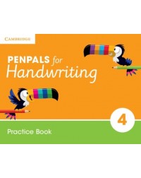 PENPALS FOR HANDWRITING YEAR 4 PRACTICE BOOK (ISBN: 9781316501467)