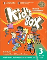 KID'S BOX LEVEL 3 PUPIL'S BOOK BRITISH ENGLISH (ISBN: 9781316627686) KID'S BOX LEVEL 3 PUPIL'S BOOK BRITISH ENGLISH (ISBN: 9781316627686)