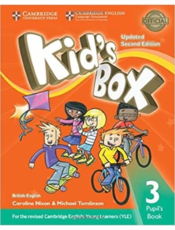 KID'S BOX LEVEL 3 PUPIL'S BOOK BRITISH ENGLISH (ISBN: 9781316627686)