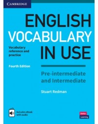 ENGLISH VOCABULARY IN USE PRE INTERMEDIATE AND INTERMEDIATE BOOK WITH ANSWERS AND ENHANCED (ISBN: 9781316628317) ENGLISH VOCABULARY IN USE PRE INTERMEDIATE AND INTERMEDIATE BOOK WITH ANSWERS AND ENHANCED (ISBN: 9781316628317)