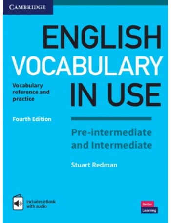 ENGLISH VOCABULARY IN USE PRE INTERMEDIATE AND INTERMEDIATE BOOK WITH ANSWERS AND ENHANCED (ISBN: 9781316628317)