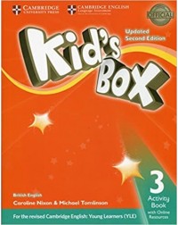 KID'S BOX LEVEL 3 ACTIVITY BOOK WITH ONLINE RESOURCES BRITISH ENGLISH (ISBN: 9781316628768)