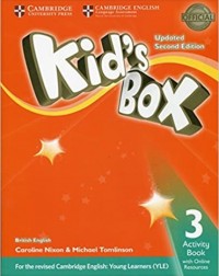 KID'S BOX LEVEL 3 ACTIVITY BOOK WITH ONLINE RESOURCES BRITISH ENGLISH (ISBN: 9781316628768) KID'S BOX LEVEL 3 ACTIVITY BOOK WITH ONLINE RESOURCES BRITISH ENGLISH (ISBN: 9781316628768)
