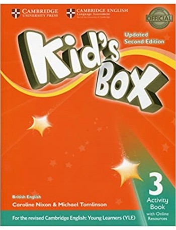 KID'S BOX LEVEL 3 ACTIVITY BOOK WITH ONLINE RESOURCES BRITISH ENGLISH (ISBN: 9781316628768)