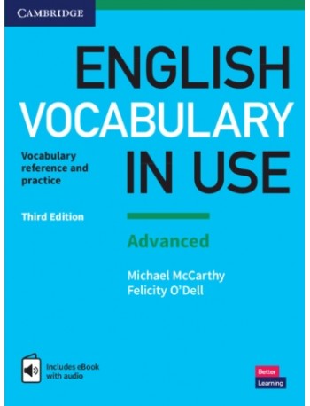 ENGLISH VOCABULARY IN USE: ADVANCED BOOK WITH ANSWERS AND ENHANCED EBOOK VOCABULARY (ISBN: 9781316630068)