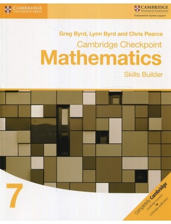 CAMBRIDGE CHECKPOINT INTERNATIONAL MATHEMATICS SKILLS BUILDER WORKBOOK 7 (ISBN: 9781316637371)