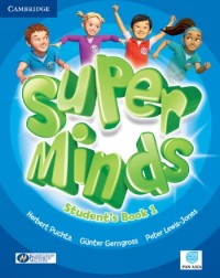 SUPER MINDS LEVEL 1 STUDENT'S BOOK PAN ASIA EDITION (ISBN: 9781316646410)