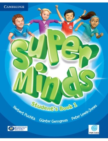 SUPER MINDS LEVEL 1 STUDENT'S BOOK PAN ASIA EDITION (ISBN: 9781316646410)