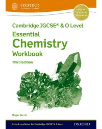 CAMBRIDGE IGCSE & O LEVEL ESSENTIAL CHEMISTRY: WORKBOOK (THIRD EDITION)( ISBN: 9781382006194)