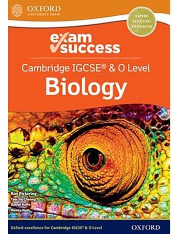 CAMBRIDGE IGCSE & O LEVEL BIOLOGY: EXAM SUCCESS (ISBN: 9781382006293)