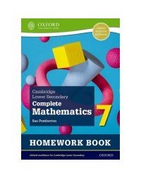 CAMBRIDGE LOWER SECONDARY COMPLETE MATHEMATICS 7: HOMEWORK BOOK 2E (ISBN:9781382018739) CAMBRIDGE LOWER SECONDARY COMPLETE MATHEMATICS 7: HOMEWORK BOOK 2E (ISBN:9781382018739)