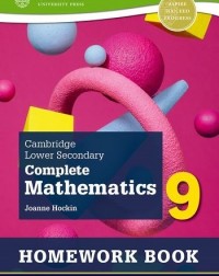 CAMBRIDGE LOWER SECONDARY COMPLETE MATHEMATICS 9: HOMEWORK BOOK (2ND EDITION) (ISBN: 9781382018999) CAMBRIDGE LOWER SECONDARY COMPLETE MATHEMATICS 9: HOMEWORK BOOK (2ND EDITION) (ISBN: 9781382018999)