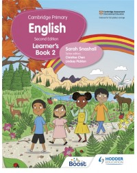 CAMBRIDGE PRIMARY ENG LEARNER'S BOOK 2 (ISBN:9781398300255)