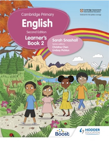 CAMBRIDGE PRIMARY ENG LEARNER'S BOOK 2 (ISBN:9781398300255)