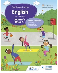 CAMBRIDGE PRIMARY ENGLISH LEARNER’S BOOK 3 (ISBN:9781398300262)