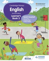 CAMBRIDGE PRIMARY ENGLISH LEARNER’S BOOK 3 (ISBN:9781398300262) CAMBRIDGE PRIMARY ENGLISH LEARNER’S BOOK 3 (ISBN:9781398300262)