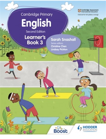 CAMBRIDGE PRIMARY ENGLISH LEARNER’S BOOK 3 (ISBN:9781398300262)