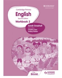 CAMBRIDGE PRIMARY ENG  WORKBOOK 2 (ISBN:9781398300309)