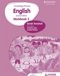 CAMBRIDGE PRIMARY ENG  WORKBOOK 2 (ISBN:9781398300309)