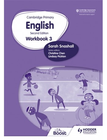 CAMBRIDGE PRIMARY ENGLISH WORKBOOK 3 (ISBN:9781398300316)