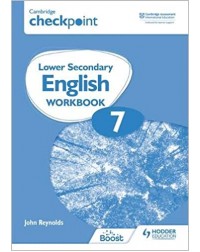 CAMBRIDGE CHECKPOINT INTERNATIONAL LOWER SECONDARY ENGLISH WORKBOOK 7 (ISBN: 9781398301337)