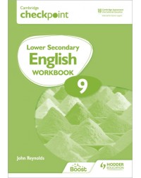 CAMBRIDGE CHECKPOINT INTERNATIONAL LOWER SECONDARY ENGLISH WORKBOOK 9: 2ND ED (ISBN: 9781398301368)