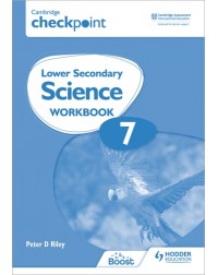CAMBRIDGE CHECKPOINT INTERNATIONAL LOWER SECONDARY SCIENCE WORKBOOK 7: 2ED (ISBN:9781398301399)