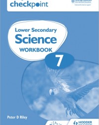 CAMBRIDGE CHECKPOINT INTERNATIONAL LOWER SECONDARY SCIENCE WORKBOOK 7: 2ED (ISBN:9781398301399) CAMBRIDGE CHECKPOINT INTERNATIONAL LOWER SECONDARY SCIENCE WORKBOOK 7: 2ED (ISBN:9781398301399)