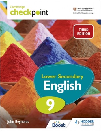 CAMBRIDGE CHECKPOINT INTERNATIONAL LOWER SECONDARY ENGLISH STUDENT'S BOOK 9: 3RD ED (ISBN: 9781398301894)