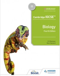 CAMBRIDGE IGCSE BIOLOGY 4TH EDITION (ISBN:9781398310452) CAMBRIDGE IGCSE BIOLOGY 4TH EDITION (ISBN:9781398310452)