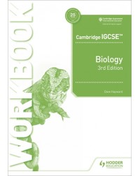 CAMBRIDGE IGCSE BIOLOGY WORKBOOK 3RD EDITION (ISBN:9781398310490) CAMBRIDGE IGCSE BIOLOGY WORKBOOK 3RD EDITION (ISBN:9781398310490)