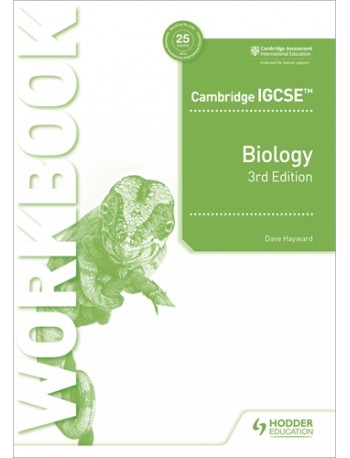 CAMBRIDGE IGCSE BIOLOGY WORKBOOK 3RD EDITION (ISBN:9781398310490)