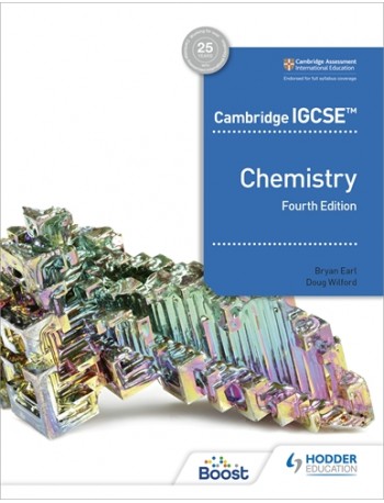 CAMBRIDGE IGCSE CHEMISTRY 4TH EDITION (ISBN:9781398310506)