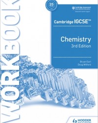 CAMBRIDGE IGCSE CHEMISTRY WORKBOOK 3RD EDITION (ISBN:9781398310537) CAMBRIDGE IGCSE CHEMISTRY WORKBOOK 3RD EDITION (ISBN:9781398310537)