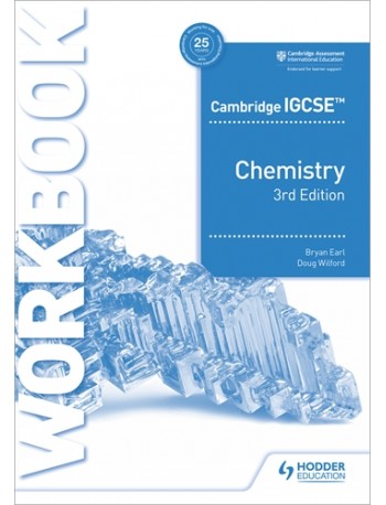 CAMBRIDGE IGCSE CHEMISTRY WORKBK 3RD EDITION (ISBN:9781398310537)