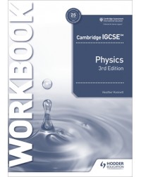 CAMBRIDGE IGCSE PHYSICS WORKBOOK 3RD EDITION (ISBN:9781398310575)