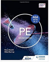 AQA GCSE (9 1) PE 2ND EDITION (ISBN:9781398326521) AQA GCSE (9 1) PE 2ND EDITION (ISBN:9781398326521)