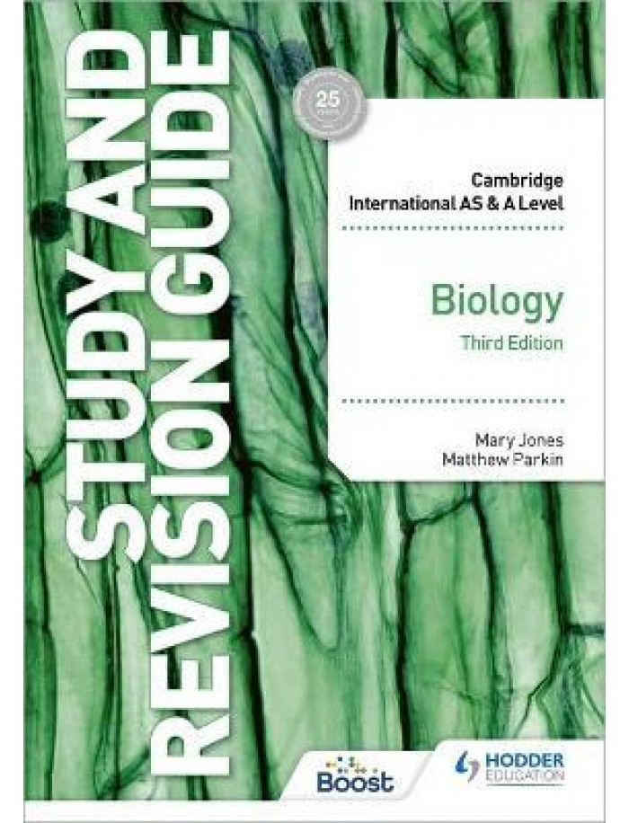 CAMBRIDGE INTERNATIONAL AS/A LEVEL BIOLOGY REVISION GUIDE 3RD ED (ISBN