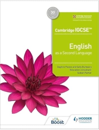 CAMBRIDGE IGCSE ENGLISH AS A SECOND LANGUAGE SECOND EDITION (ISBN: 9781398352698)