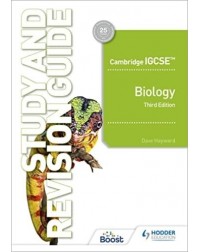 CAMBRIDGE IGCSE BIOLOGY STUDY AND REVISION GUIDE THIRD EDITION (ISBN:9781398361348) CAMBRIDGE IGCSE BIOLOGY STUDY AND REVISION GUIDE THIRD EDITION (ISBN:9781398361348)