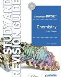 CAMBRIDGE IGCSE CHEMISTRY STUDY AND REVISION GUIDE THIRD EDITION (ISBN:9781398361362)