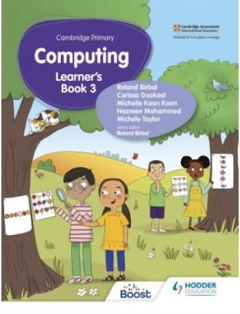 CAMBRIDGE PRIMARY COMPUTING LEARNER'S BOOK STAGE 3 (ISBN: 9781398368583)