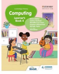 CAMBRIDGE PRIMARY COMPUTING LEARNER'S BOOK STAGE 4 (ISBN: 9781398368590)