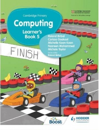 CAMBRIDGE PRIMARY COMPUTING LEARNER'S BOOK STAGE 5 (ISBN: 9781398368606)