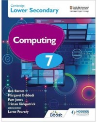 CAMBRIDGE CHECKPOINT INTERNATIONAL LOWER SECONDARY COMPUTING 7 STUDENT'S BOOK (ISBN: 9781398369320)