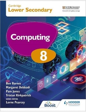 CAMBRIDGE CHECKPOINT INTERNATIONAL LOWER SECONDARY COMPUTING 8 STUDENT'S BOOK (ISBN: 9781398369795)