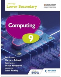 CAMBRIDGE CHECKPOINT INTERNATIONAL LOWER SECONDARY COMPUTING 9 STUDENT'S BOOK (ISBN: 9781398369825)