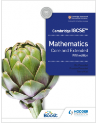 CAMBRIDGE IGCSE CORE AND EXTENDED MATHEMATICS FIFTH EDITION (ISBN: 9781398373914) CAMBRIDGE IGCSE CORE AND EXTENDED MATHEMATICS FIFTH EDITION (ISBN: 9781398373914)