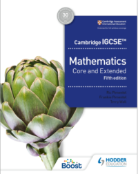 CAMBRIDGE IGCSE CORE AND EXTENDED MATHEMATICS FIFTH EDITION (ISBN: 9781398373914) CAMBRIDGE IGCSE CORE AND EXTENDED MATHEMATICS FIFTH EDITION (ISBN: 9781398373914)