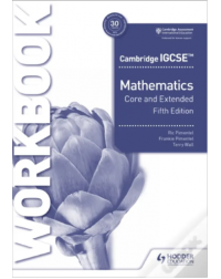 CAMBRIDGE IGCSE CORE AND EXTENDED MATHEMATICS WORKBOOK FIFTH EDITION (ISBN: 9781398373921) CAMBRIDGE IGCSE CORE AND EXTENDED MATHEMATICS WORKBOOK FIFTH EDITION (ISBN: 9781398373921)
